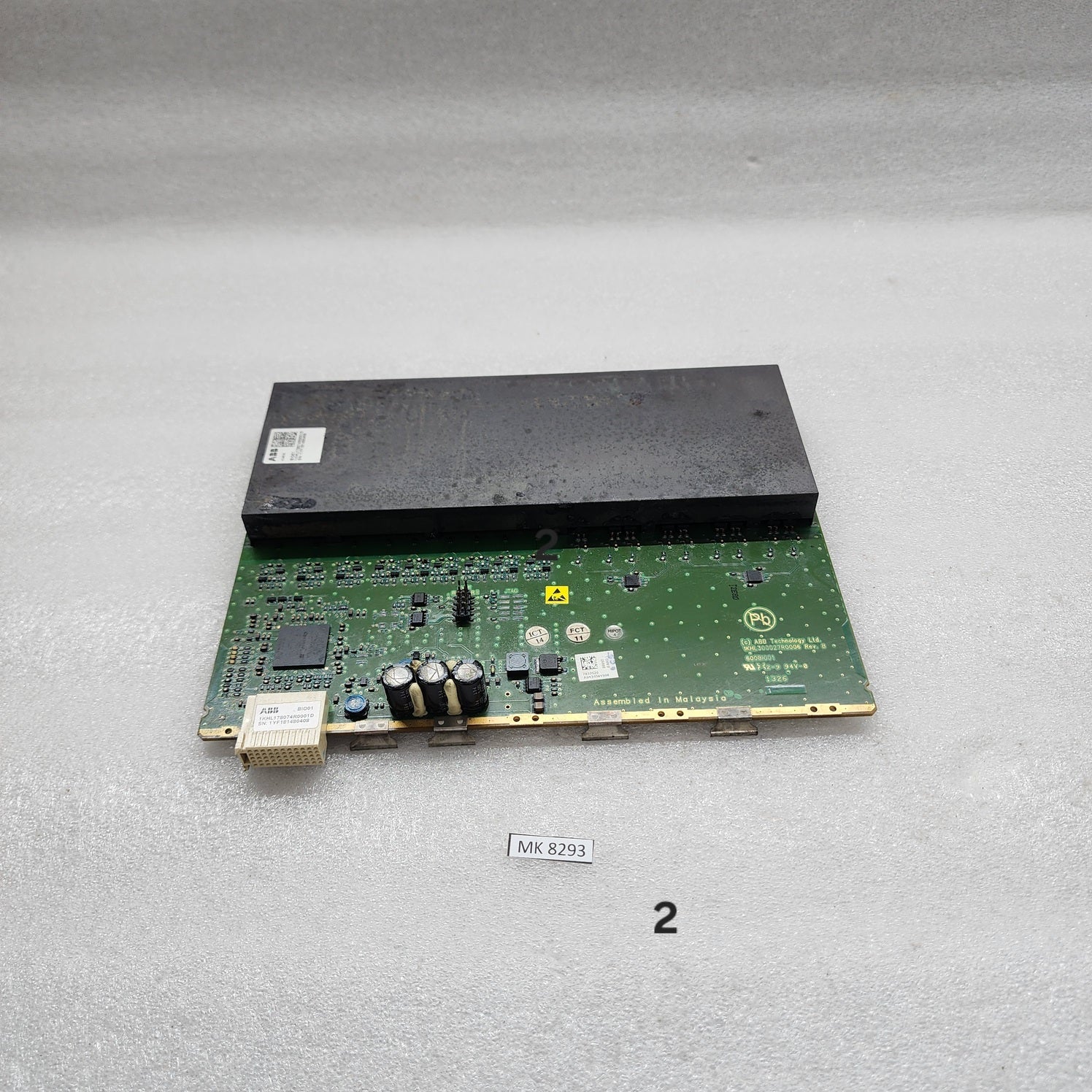 ABB BIO01 CONTROL BOARD 1KHL178074R0001D