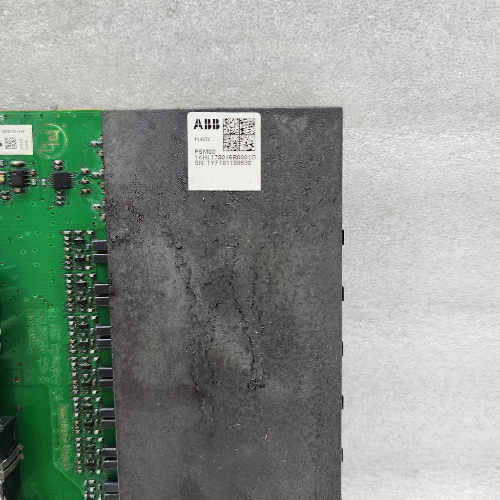 ABB PSM03 CONTROL BOARD 1KHL178016R0001G