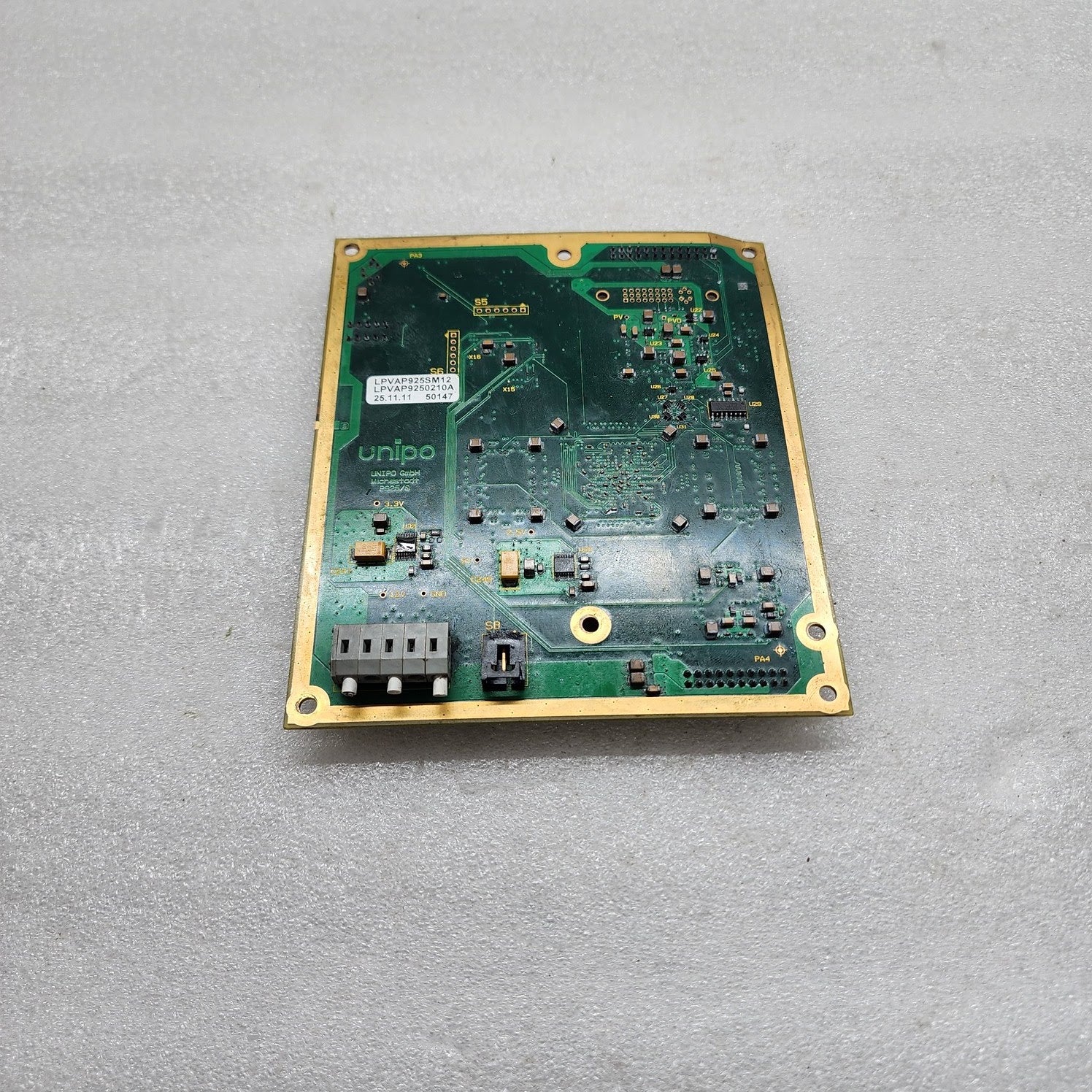 UNIPO LPVAP925SM12 PCB LPVAP9250210A