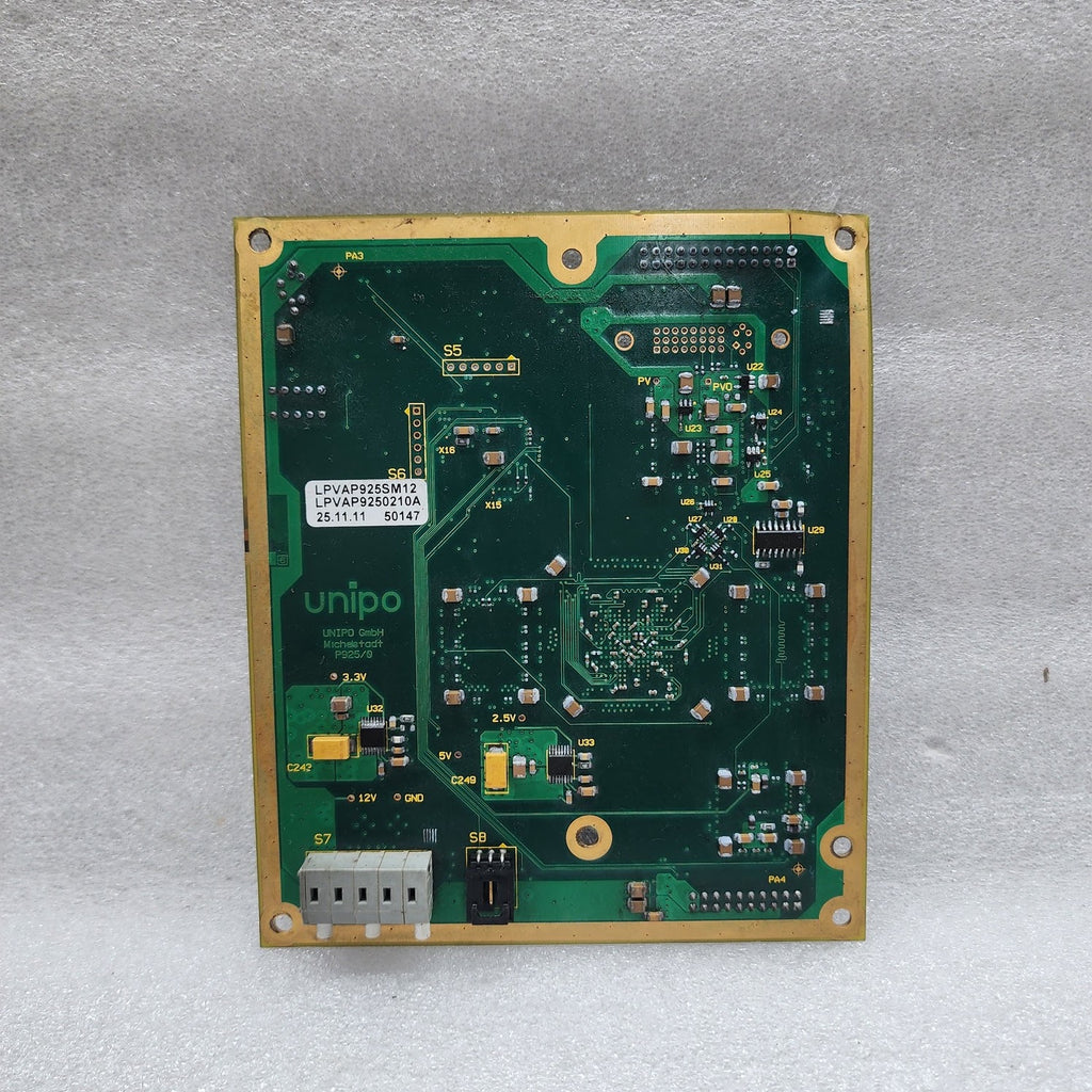 UNIPO LPVAP925SM12 PCB LPVAP9250210A