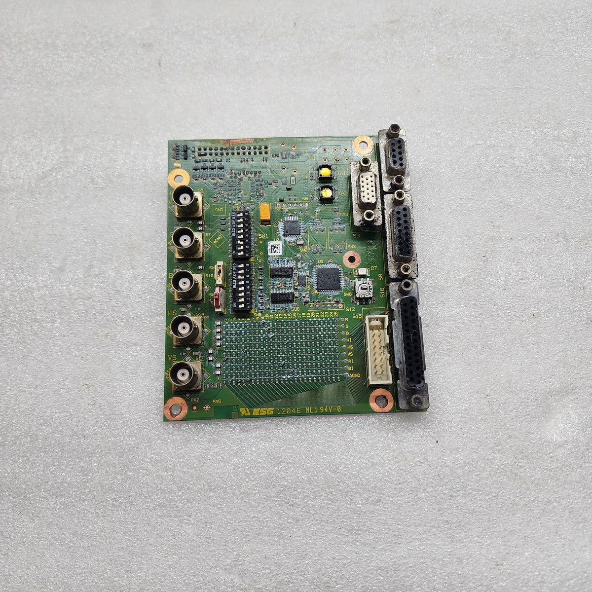 KSG LPIXP927SM02 CONTROL BOARD LPIXP9270200 1204E