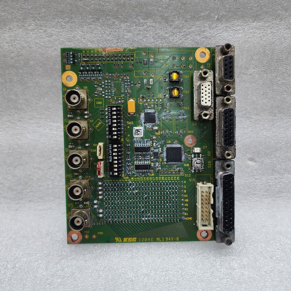 KSG LPIXP927SM02 CONTROL BOARD LPIXP9270200 1204E