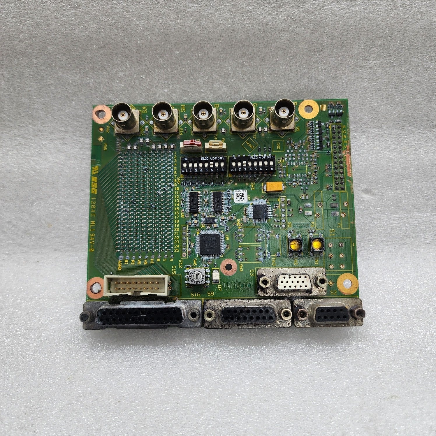 KSG LPIXP927SM02 CONTROL BOARD LPIXP9270200 1204E
