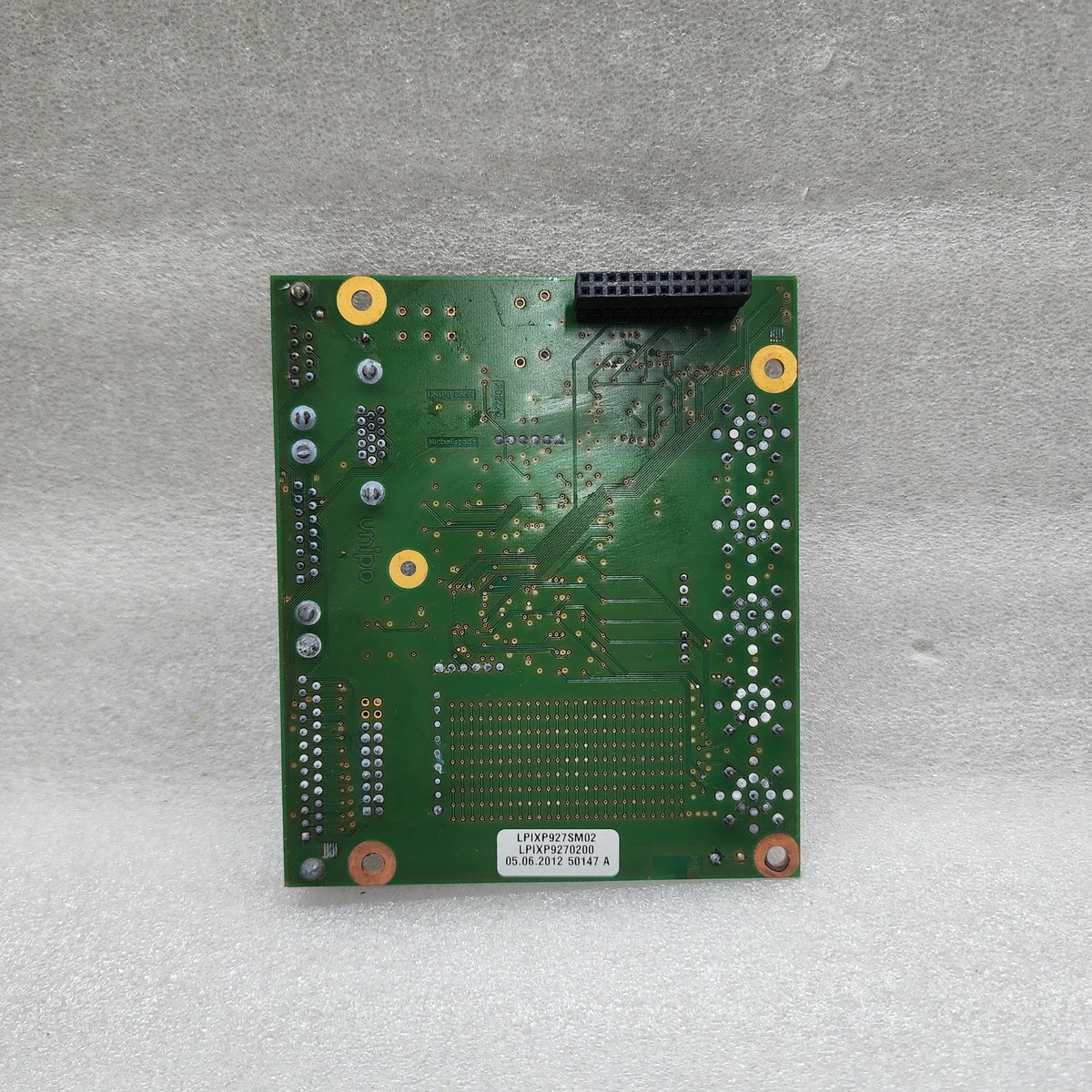 KSG LPIXP927SM02 CONTROL BOARD LPIXP9270200 1204E