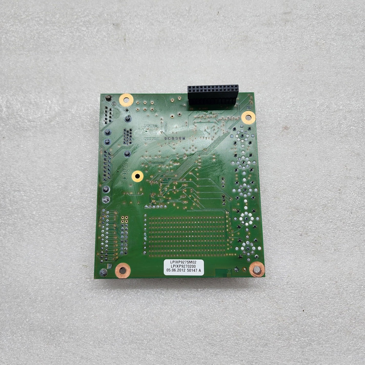 KSG LPIXP927SM02 CONTROL BOARD LPIXP9270200 1204E