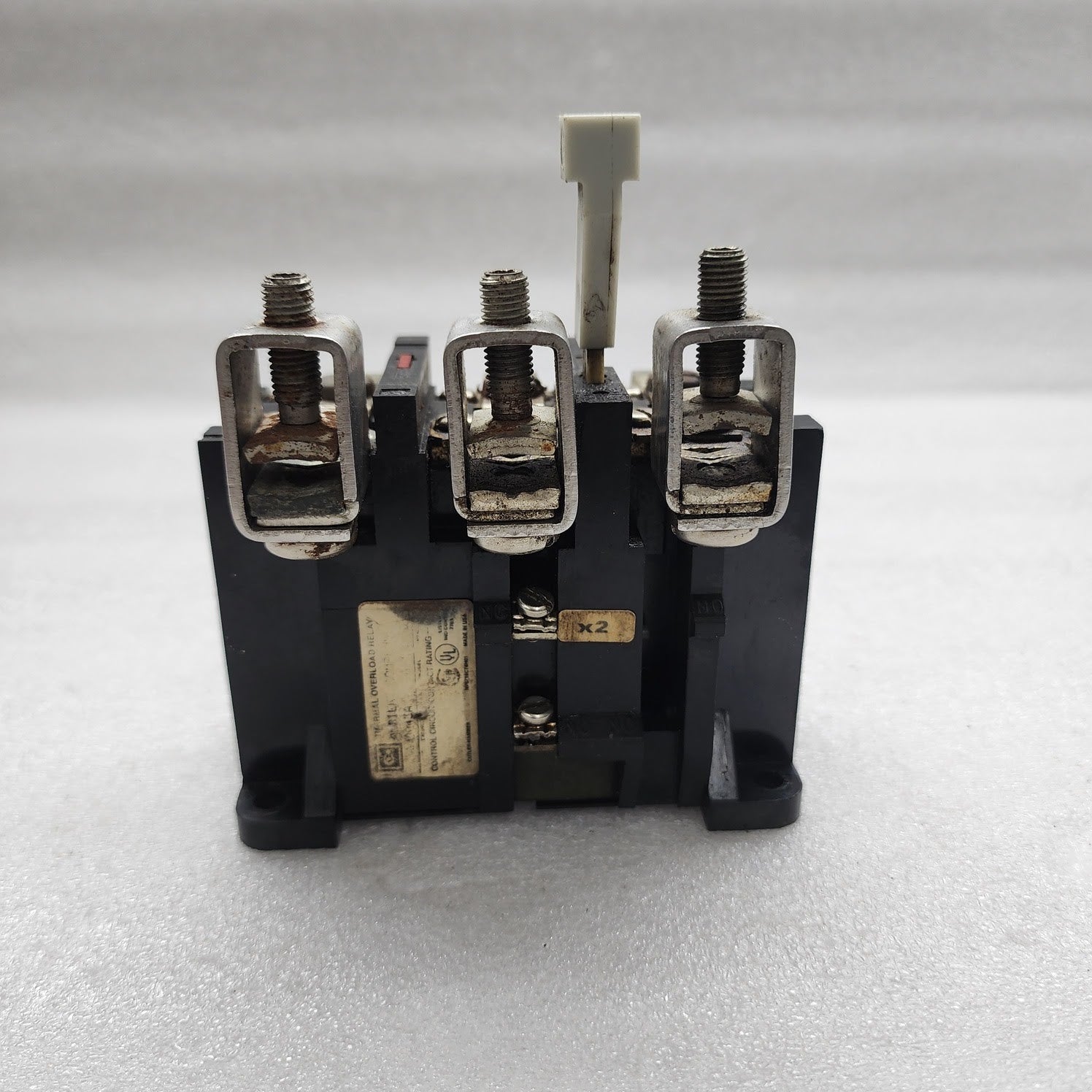 CUTLER HAMMER THERMAL OVERLOAD RELAY