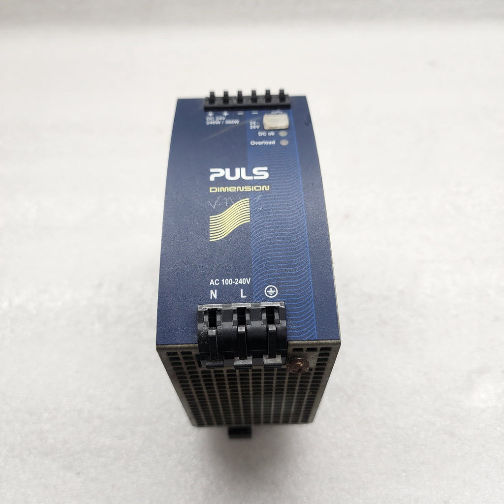 PULS QS10.241 POWER SUPPLY 24-28VDC