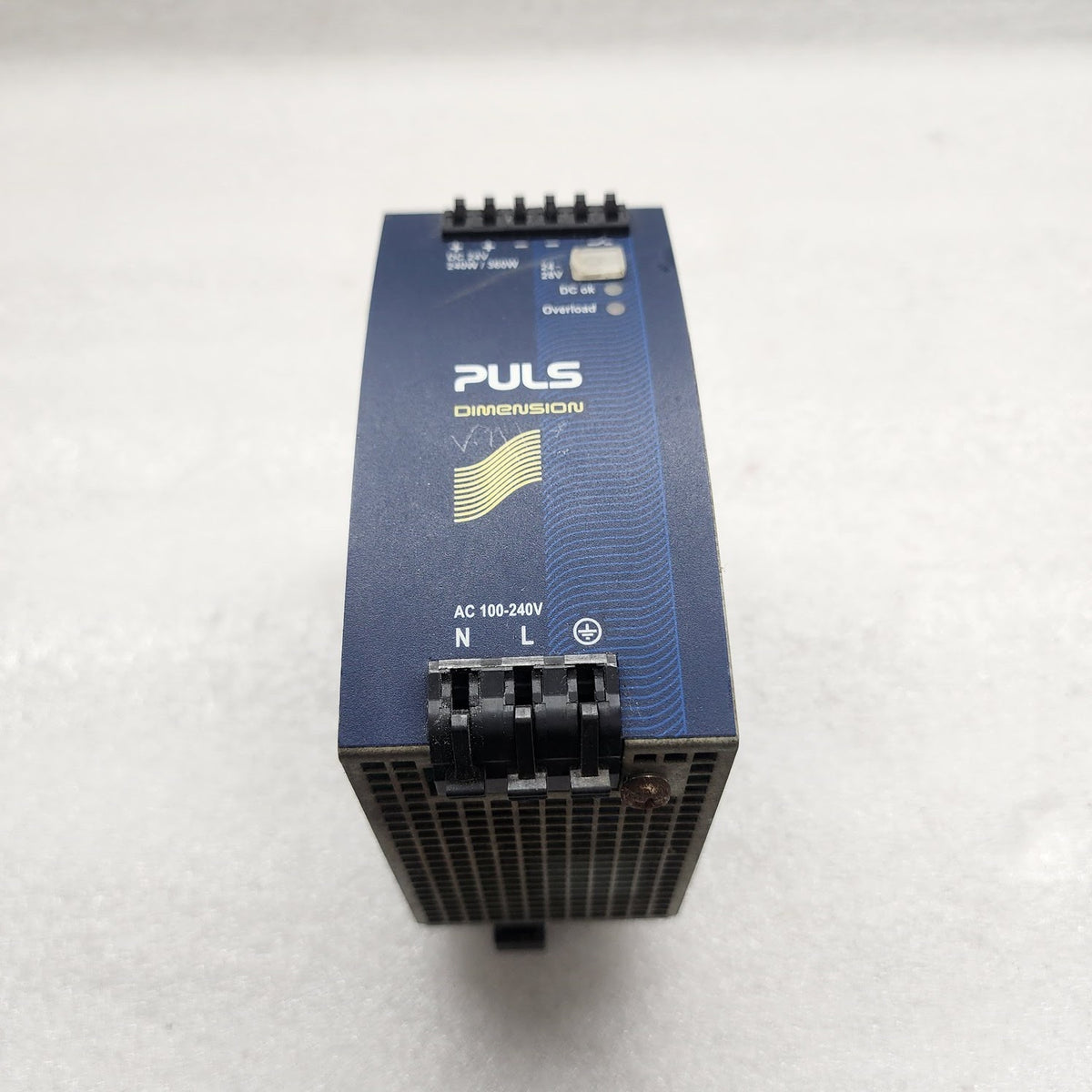PULS QS10.241 POWER SUPPLY 24-28VDC