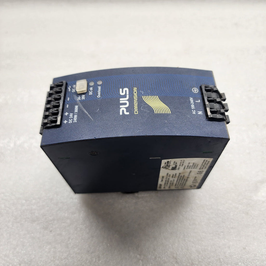 PULS QS10.241 POWER SUPPLY 24-28VDC