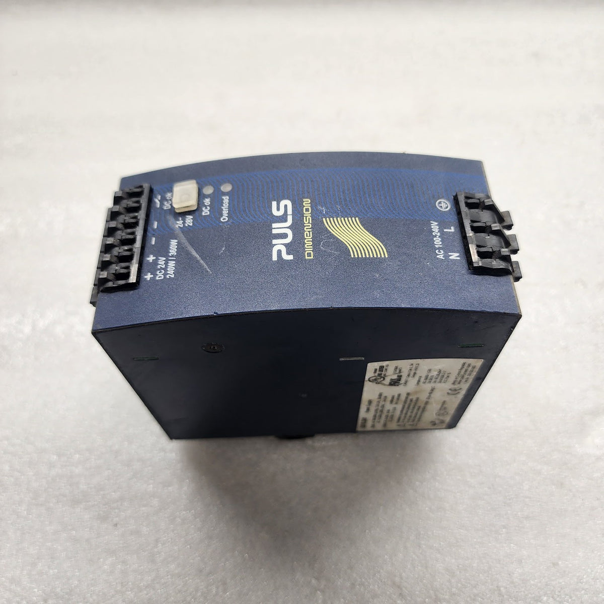 PULS QS10.241 POWER SUPPLY 24-28VDC