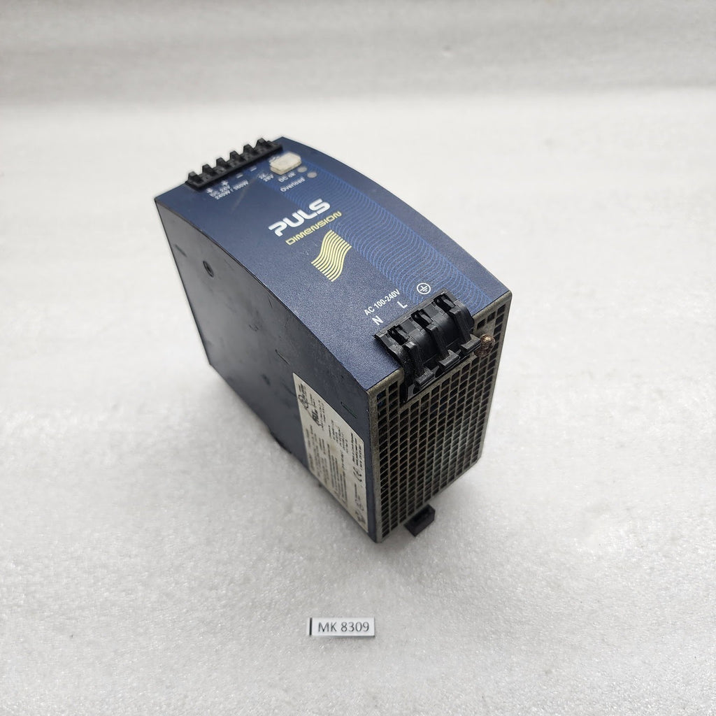 PULS QS10.241 POWER SUPPLY 24-28VDC