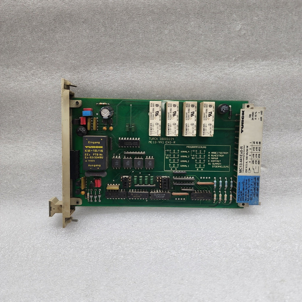 TURCK MC13-441 EX0-R 4-CHANNEL SWITCHING 10000224