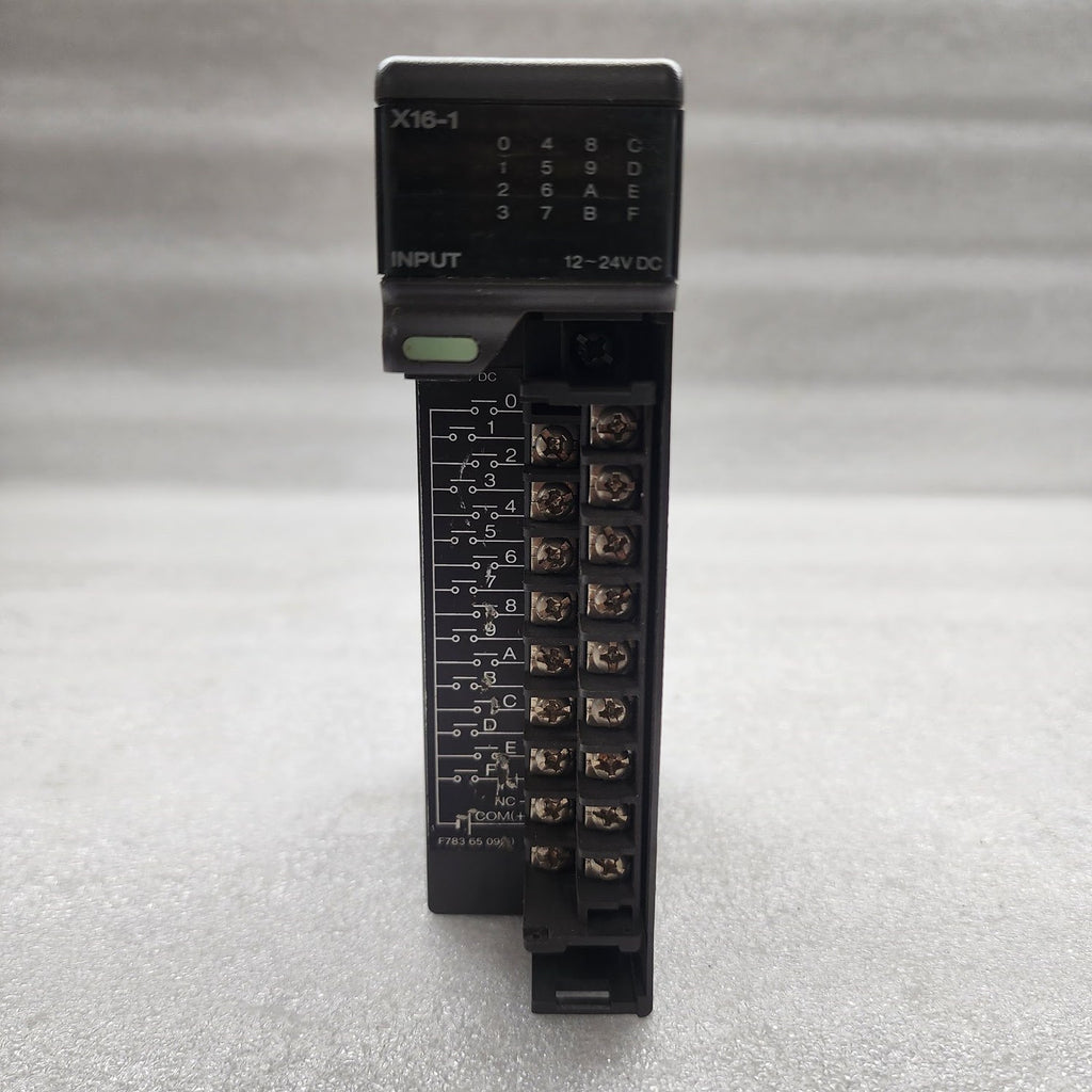 FUJI ELECTRIC X16-1 INPUT MODULE