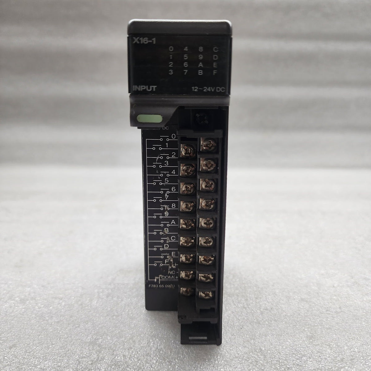 FUJI ELECTRIC X16-1 INPUT MODULE