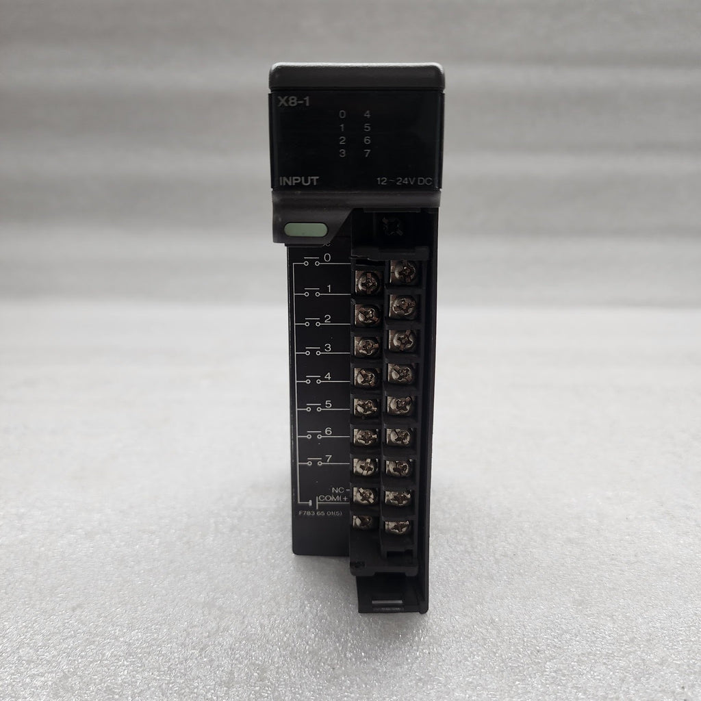 FUJI ELECTRIC NJ-X8-1 DIGITAL INPUT MODULE 12-24VDC