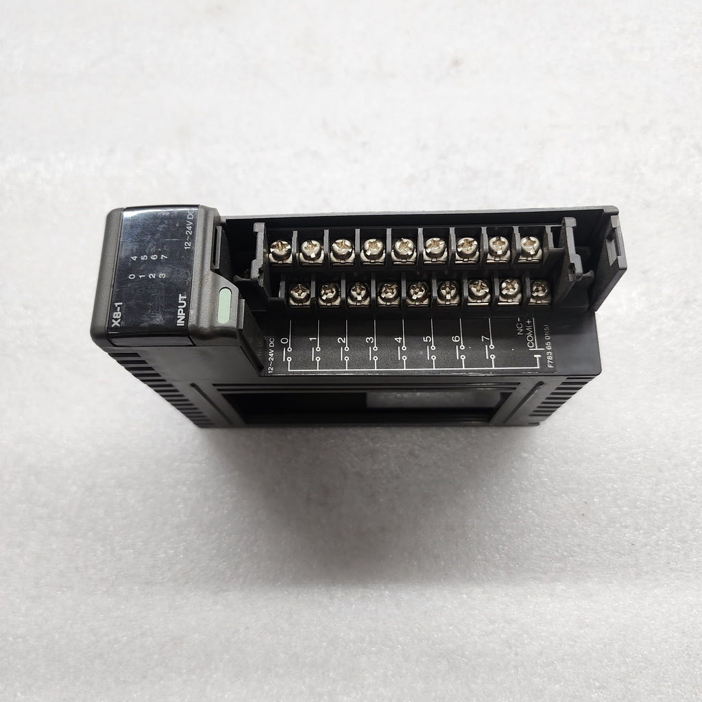FUJI ELECTRIC NJ-X8-1 DIGITAL INPUT MODULE 12-24VDC