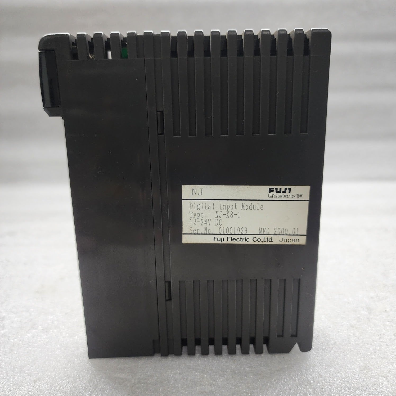FUJI ELECTRIC NJ-X8-1 DIGITAL INPUT MODULE 12-24VDC