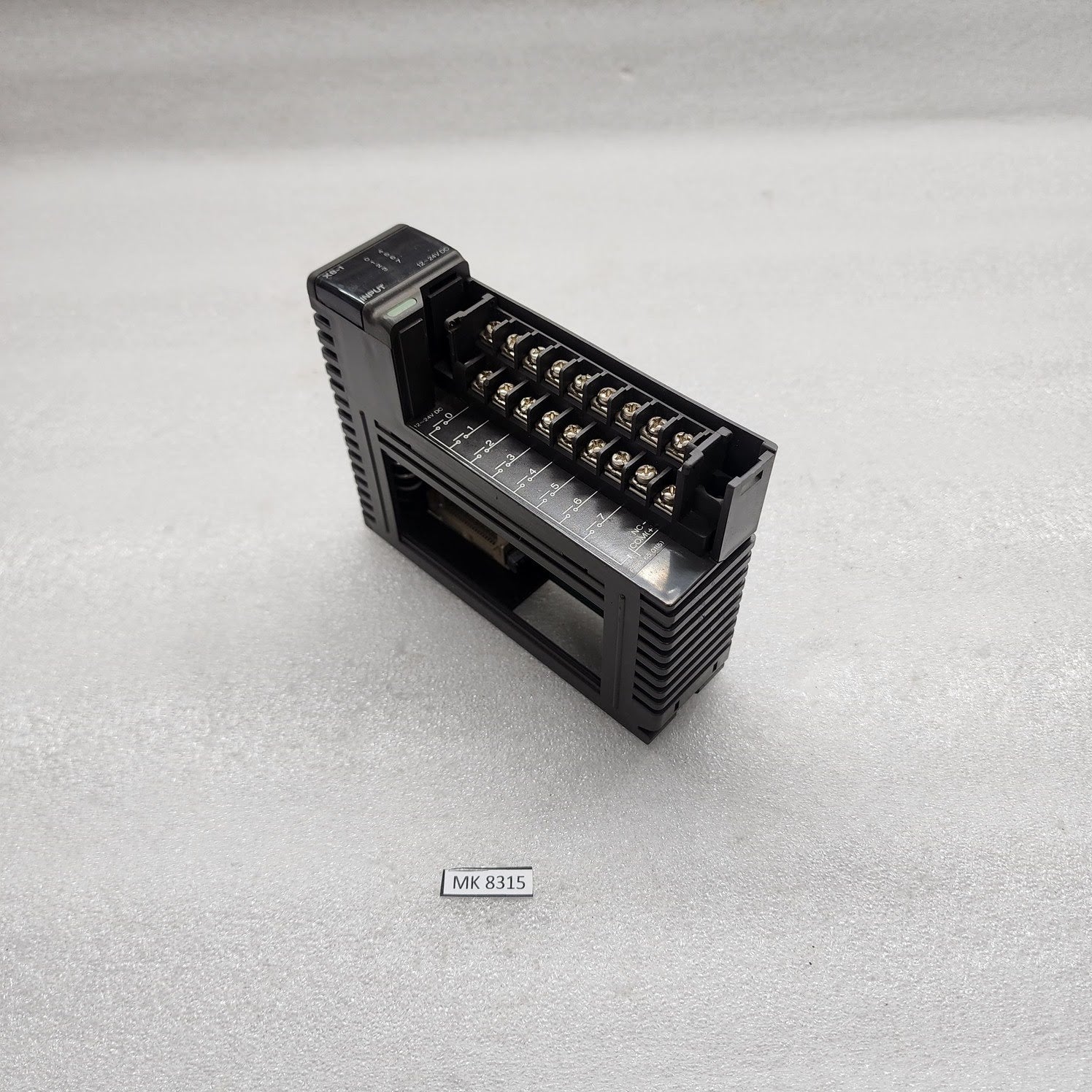 FUJI ELECTRIC NJ-X8-1 DIGITAL INPUT MODULE 12-24VDC