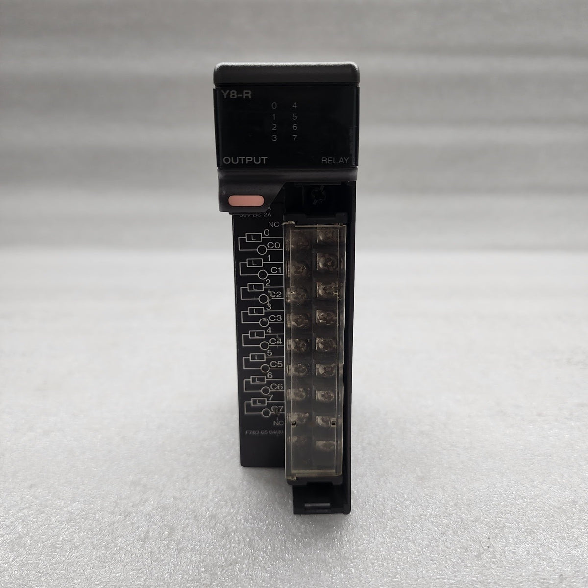 FUJI ELECTRIC NJ-Y8-R DIGITAL OUTPUT MODULE