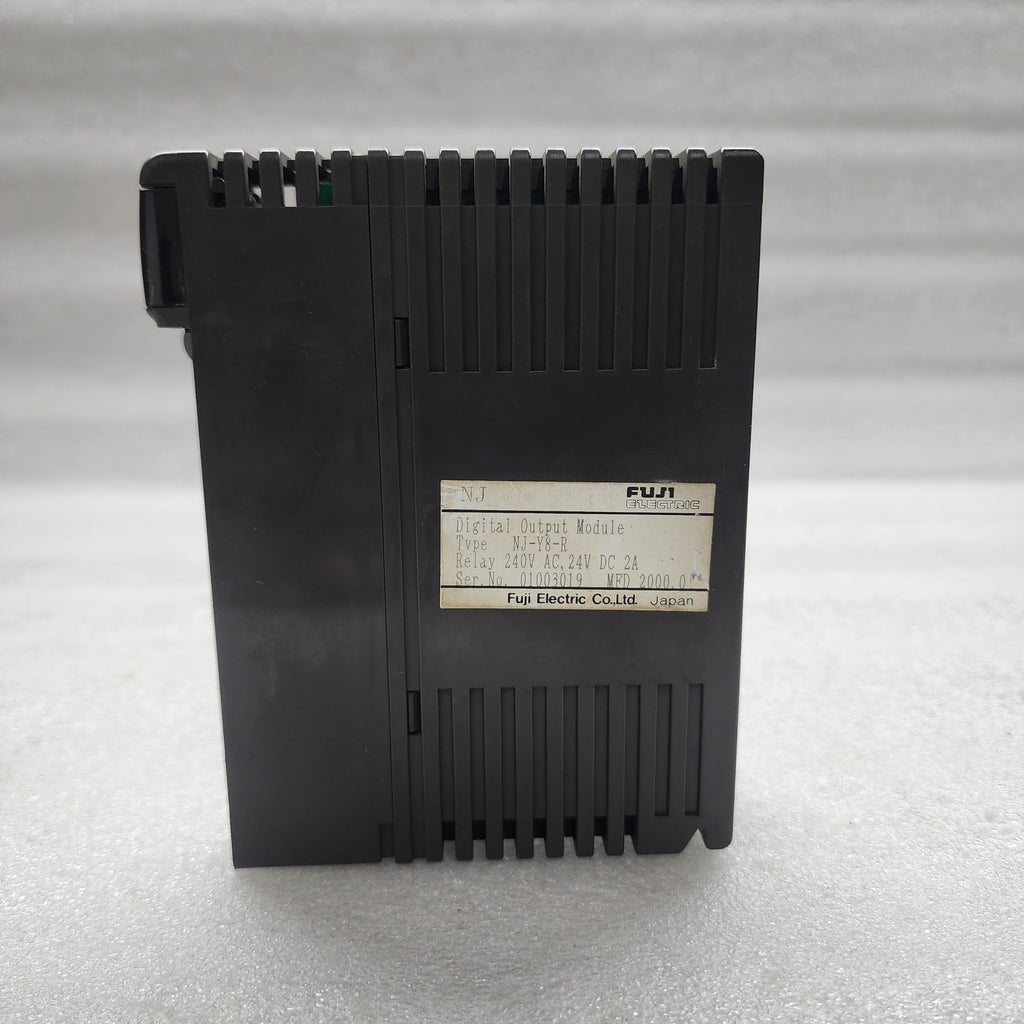FUJI ELECTRIC NJ-Y8-R DIGITAL OUTPUT MODULE