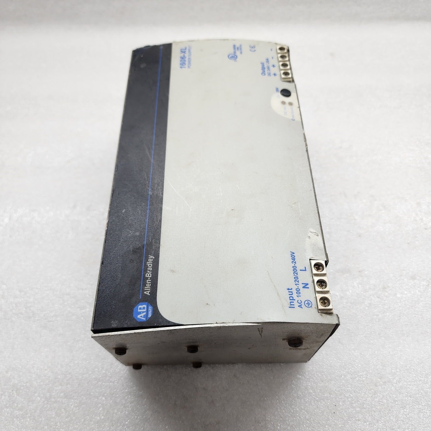 ALLEN BRADLEY CAT 1606-XL480EP POWER SUPPLY 24-28VDC 20A