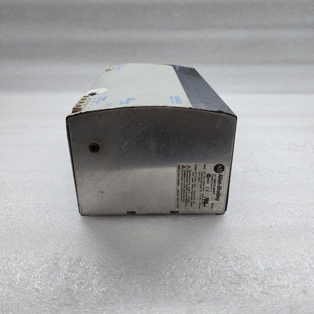 ALLEN BRADLEY CAT 1606-XL480EP POWER SUPPLY 24-28VDC 20A