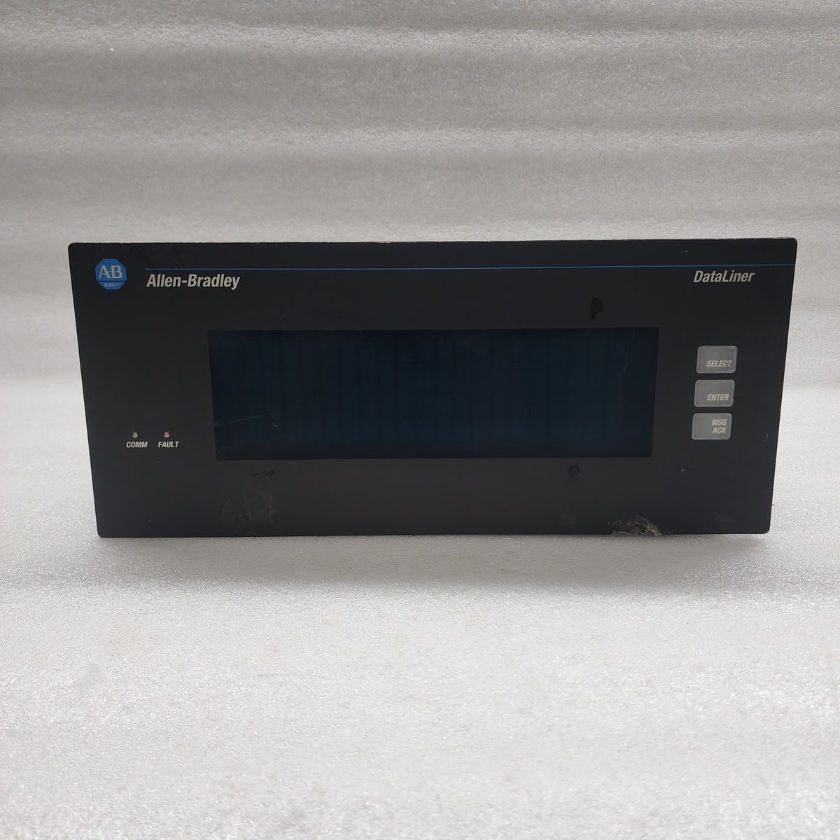 ALLEN BRADLEY CAT 2706-LV4R DATALINER MESSAGE DISPLAY