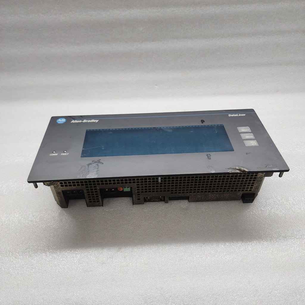 ALLEN BRADLEY CAT 2706-LV4R DATALINER MESSAGE DISPLAY