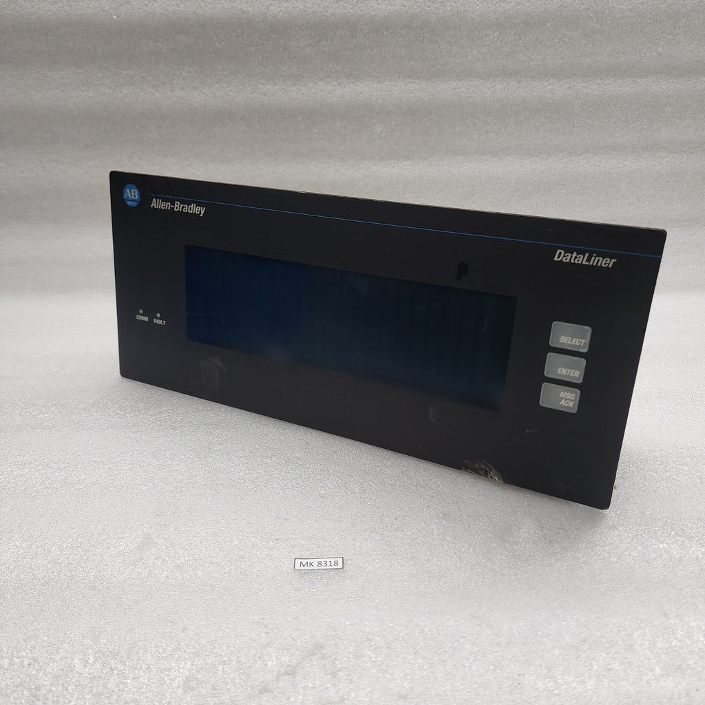 ALLEN BRADLEY CAT 2706-LV4R DATALINER MESSAGE DISPLAY