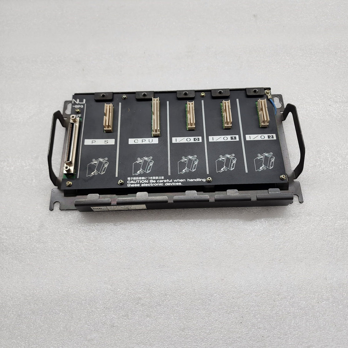 FUJI ELECTRIC NJ-BP3 CPU BASE BOARD