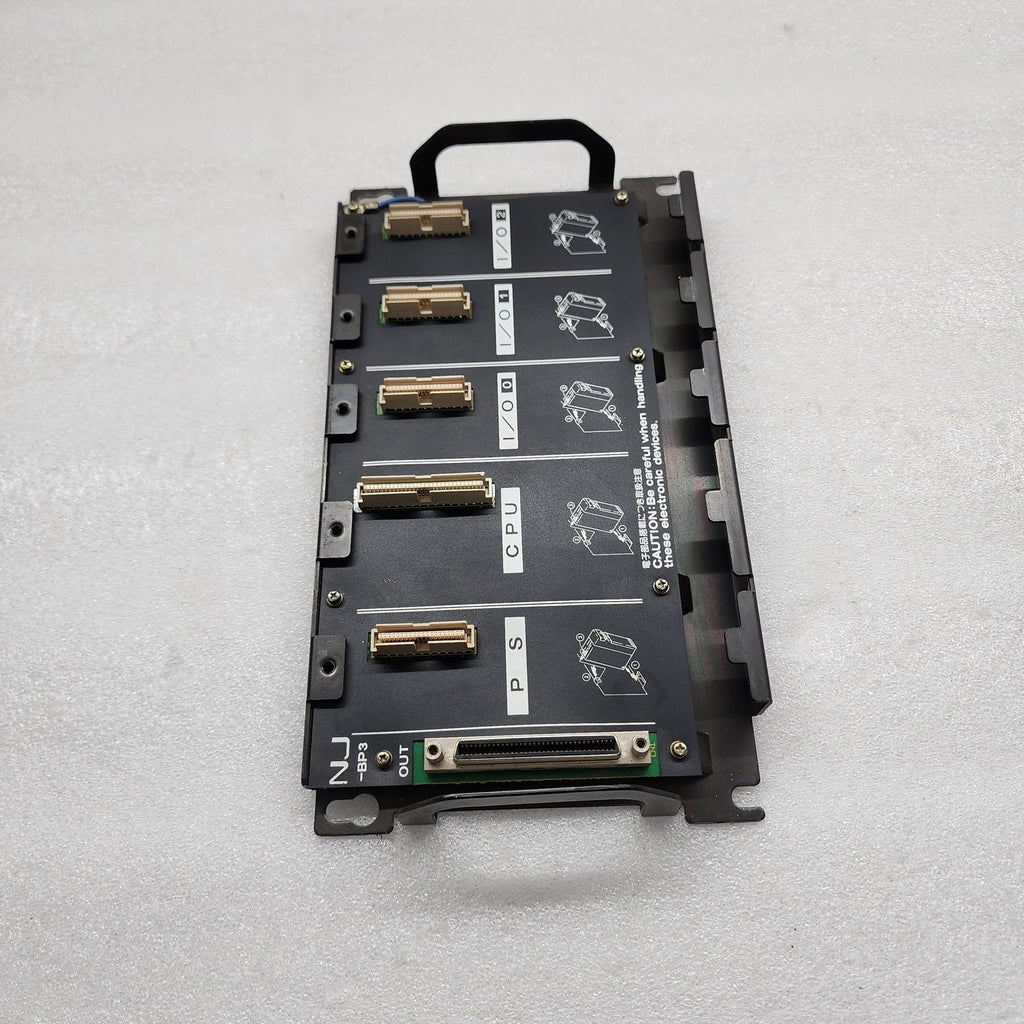 FUJI ELECTRIC NJ-BP3 CPU BASE BOARD