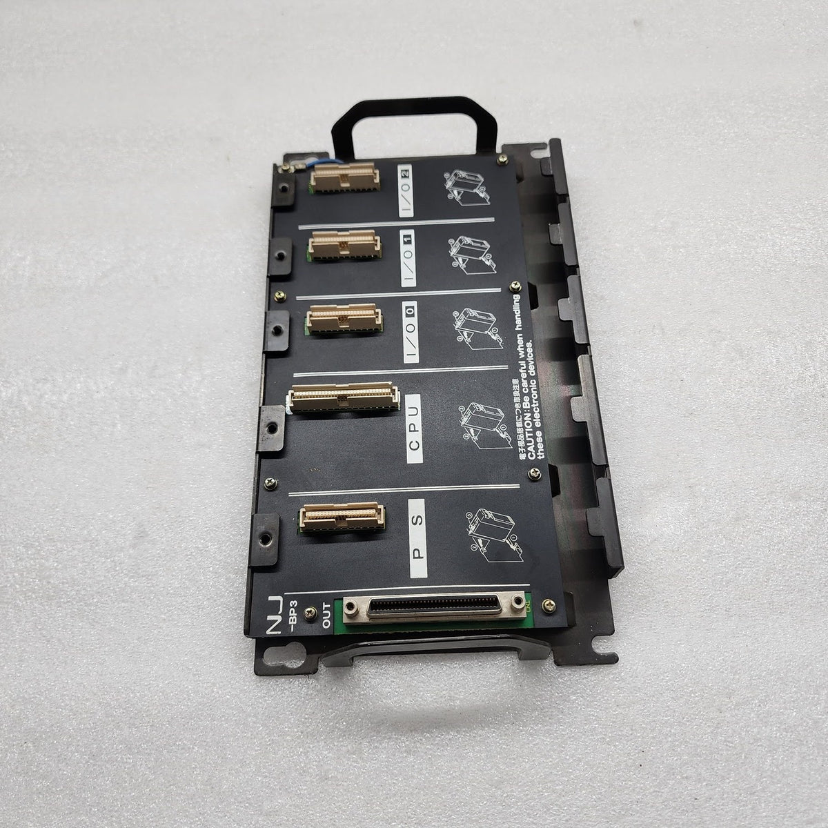 FUJI ELECTRIC NJ-BP3 CPU BASE BOARD