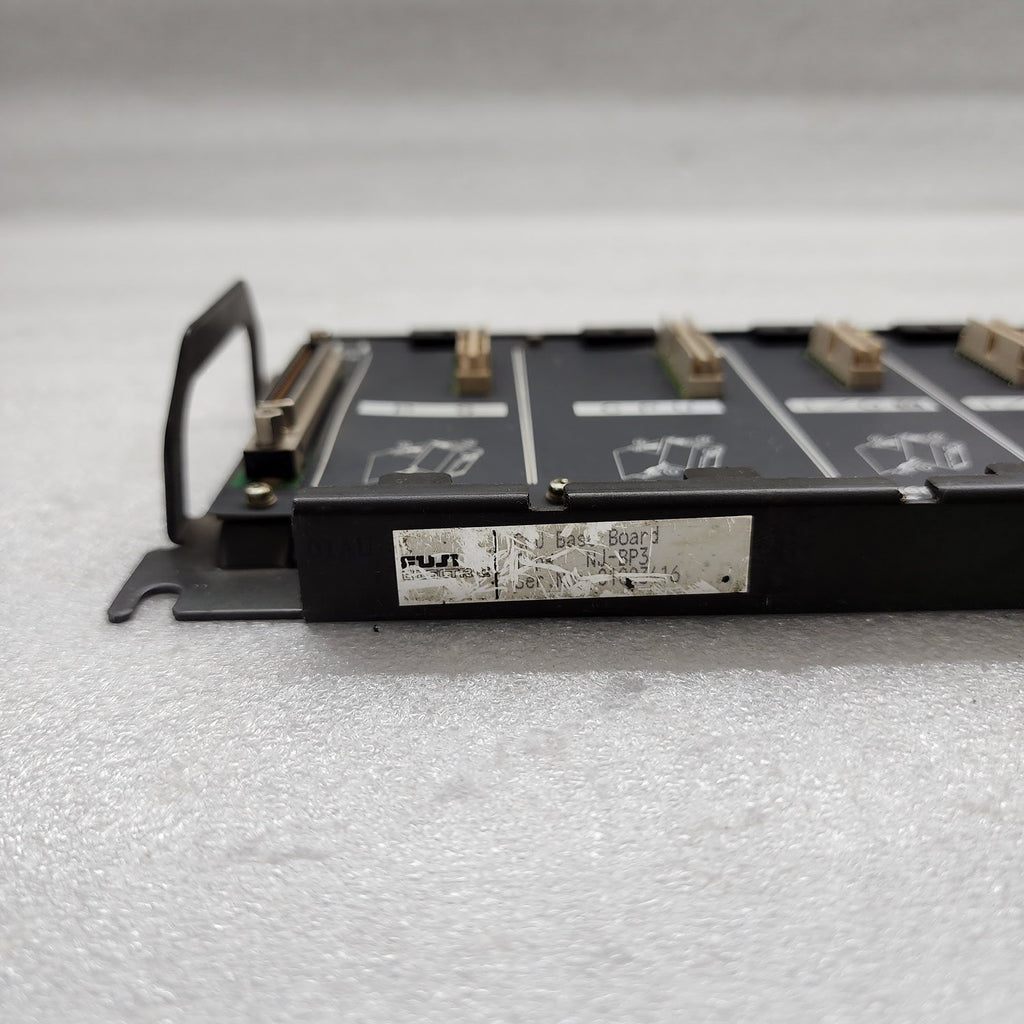 FUJI ELECTRIC NJ-BP3 CPU BASE BOARD