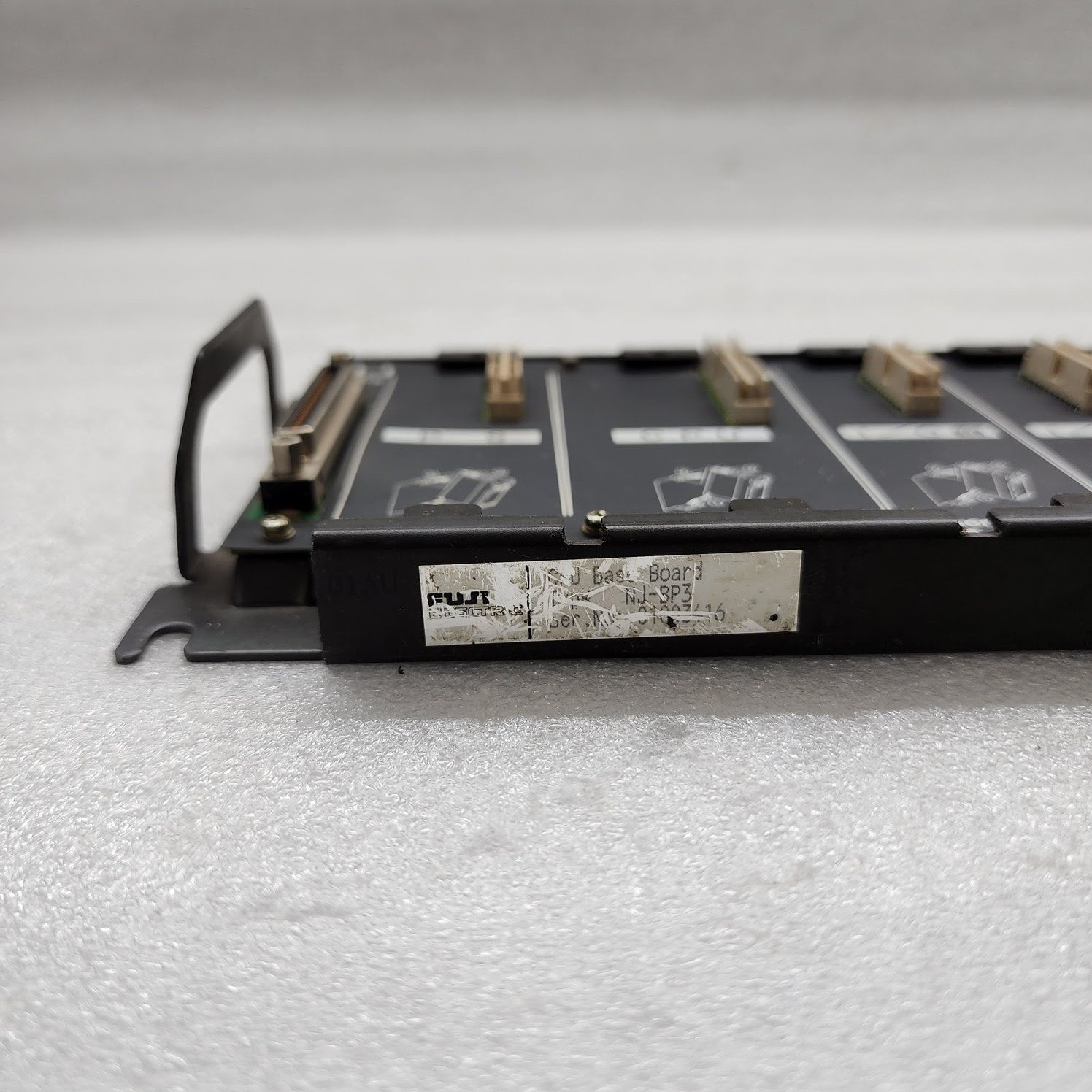 FUJI ELECTRIC NJ-BP3 CPU BASE BOARD