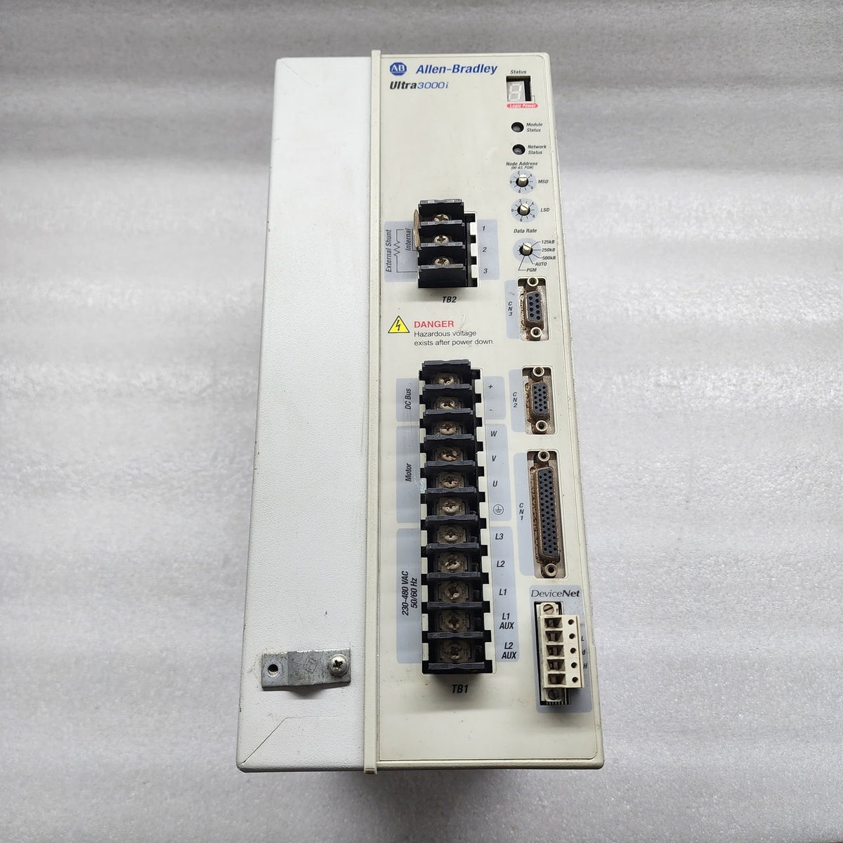 ALLEN BRADLEY 2098-DSD-HV050X-DN ULTRA 3000 DIGITAL SERVO DRIVER