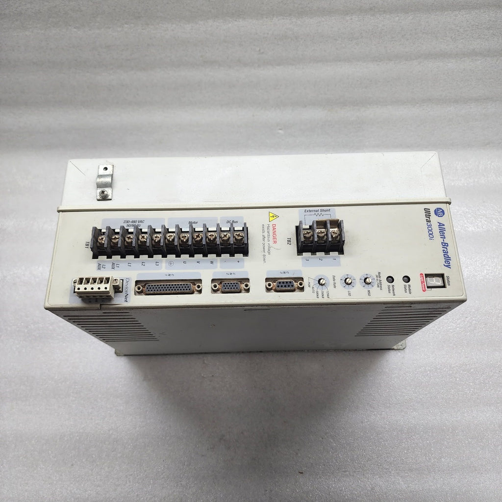 ALLEN BRADLEY 2098-DSD-HV050X-DN ULTRA 3000 DIGITAL SERVO DRIVER