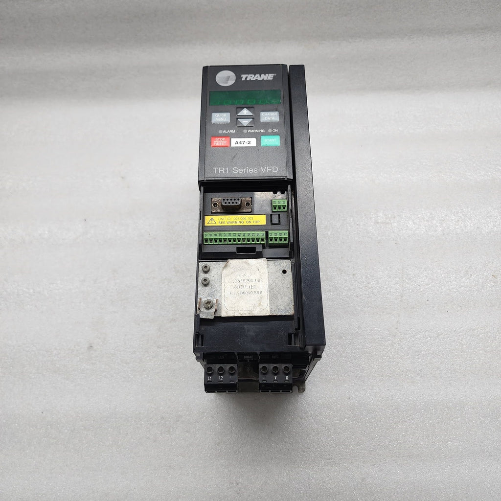 TRANE 178B8533 VFD VARIABLE FREQUENCY DRIVE TR12830PT4B20STR1DBF00A00C0
