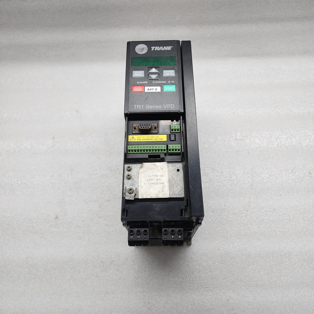 TRANE 178B8533 VFD VARIABLE FREQUENCY DRIVE TR12830PT4B20STR1DBF00A00C0