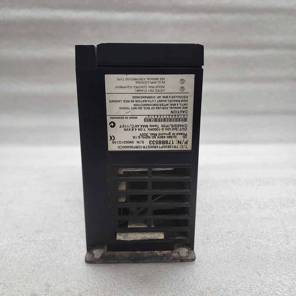 TRANE 178B8533 VFD VARIABLE FREQUENCY DRIVE TR12830PT4B20STR1DBF00A00C0