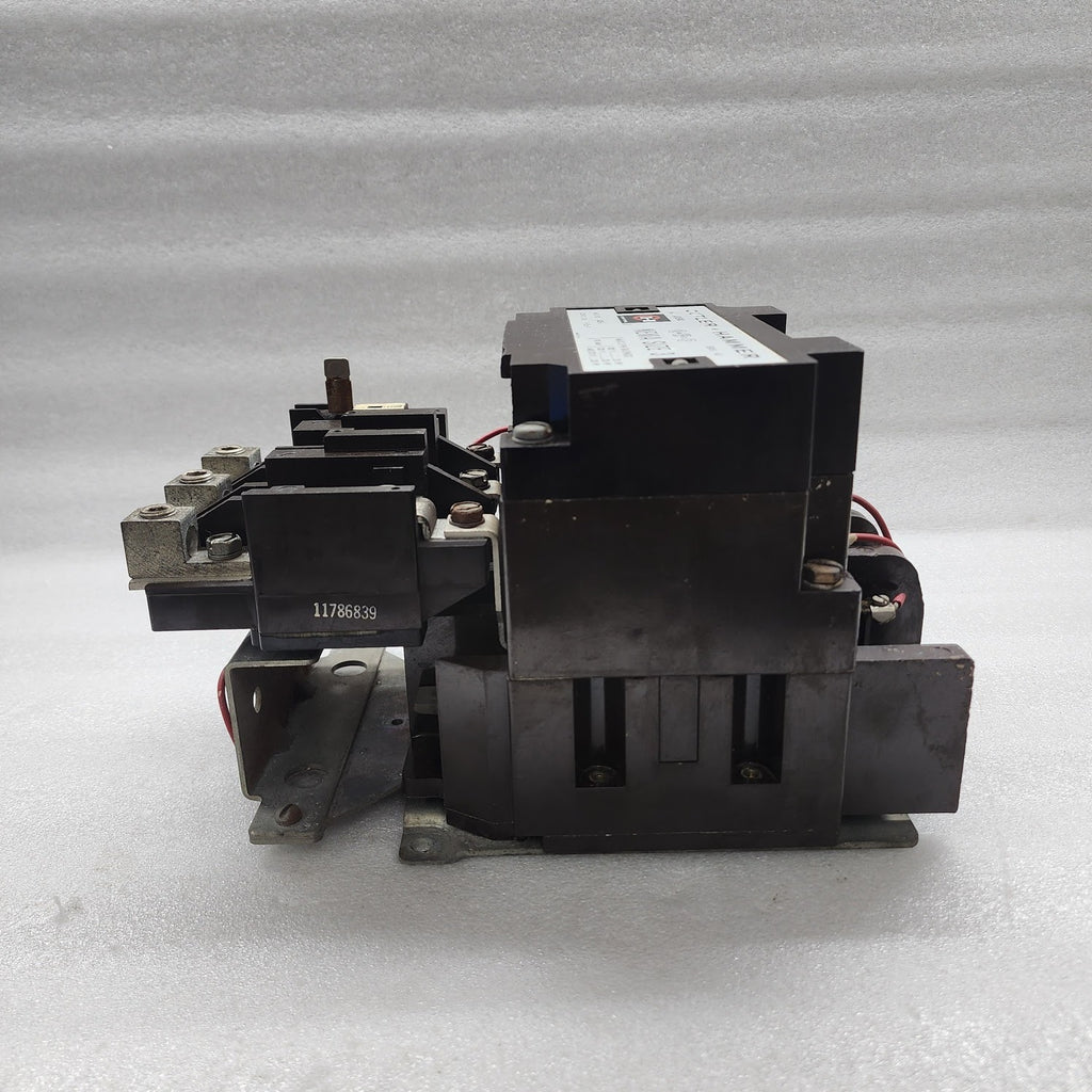 CUTLER HAMMER A10E-1 MAGNETIC MOTOR STARTER 90A A10EN0