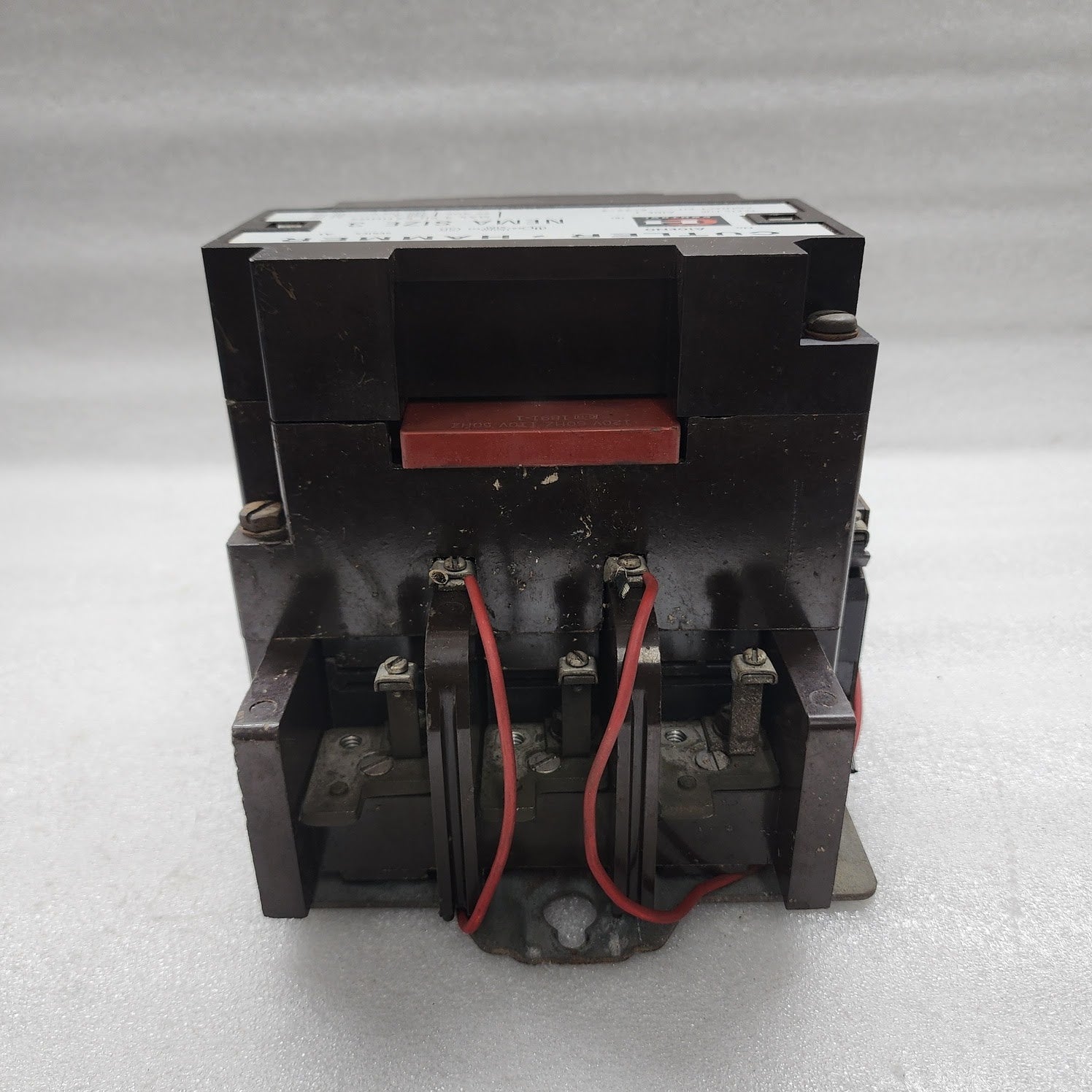 CUTLER HAMMER A10E-1 MAGNETIC MOTOR STARTER 90A A10EN0