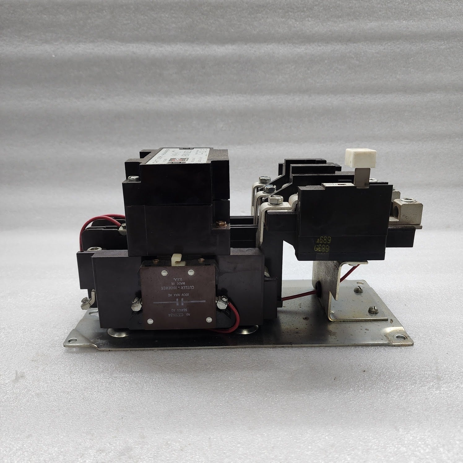 CUTLER HAMMER A10EN0 MOTOR STARTER 90A A10E-2