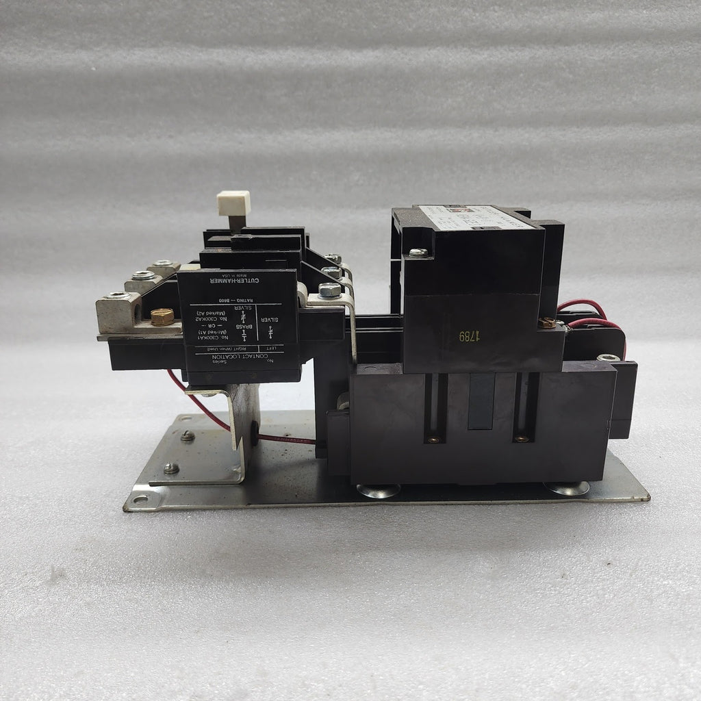 CUTLER HAMMER A10EN0 MOTOR STARTER 90A A10E-2