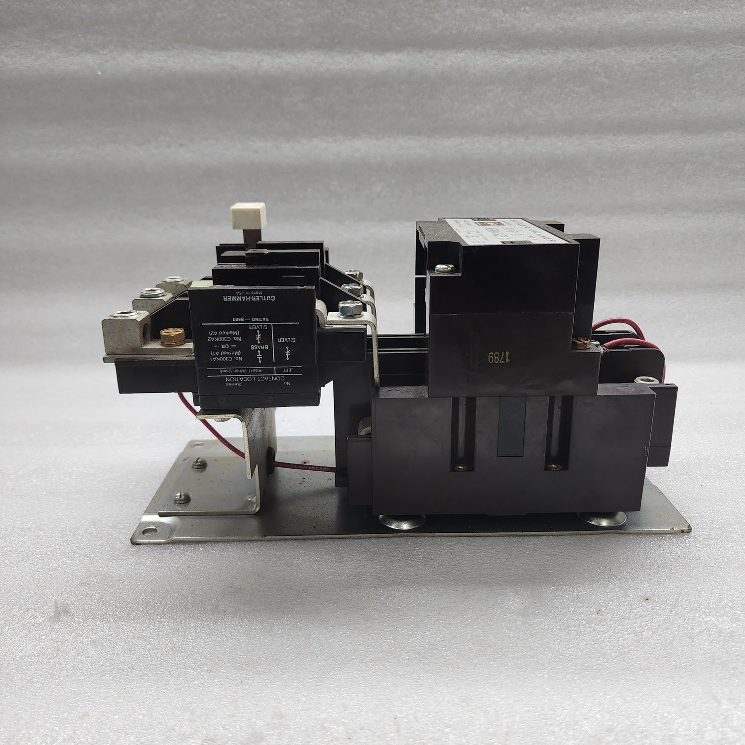 CUTLER HAMMER A10EN0 MOTOR STARTER 90A A10E-2