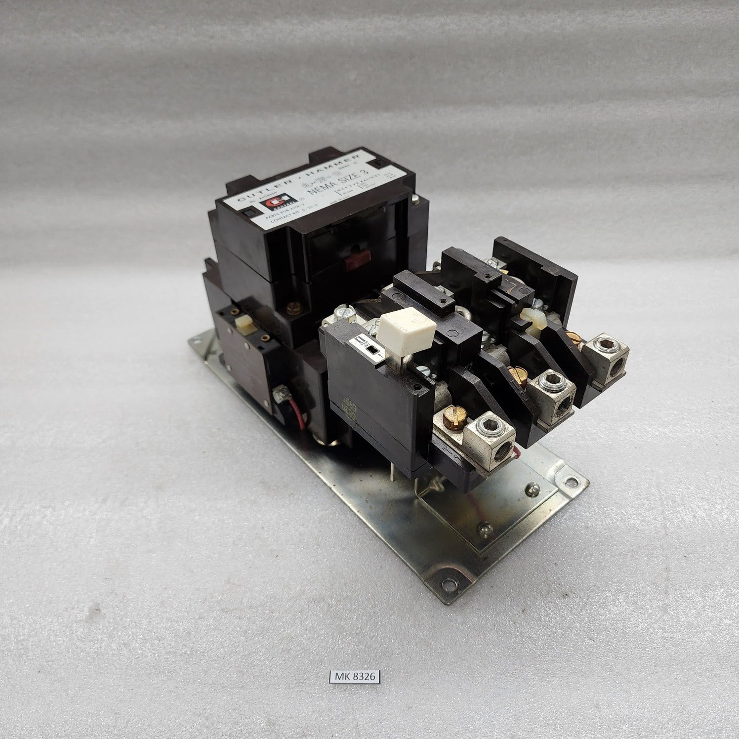 CUTLER HAMMER A10EN0 MOTOR STARTER 90A A10E-2