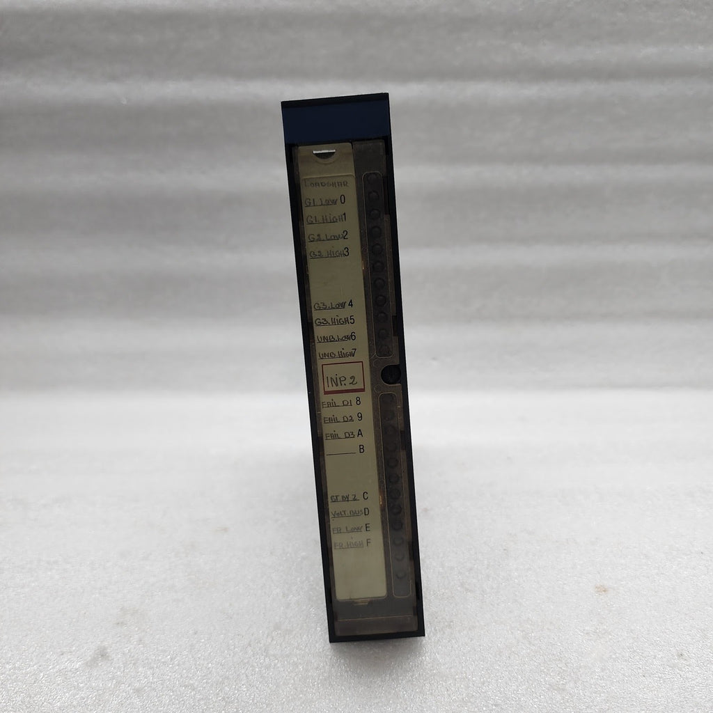 TELEMECANIQUE TSXDET1612 DISCRETE INPUT MODULE
