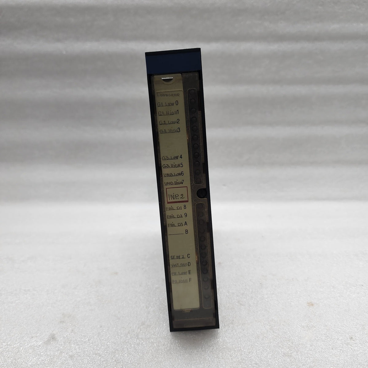 TELEMECANIQUE TSXDET1612 DISCRETE INPUT MODULE
