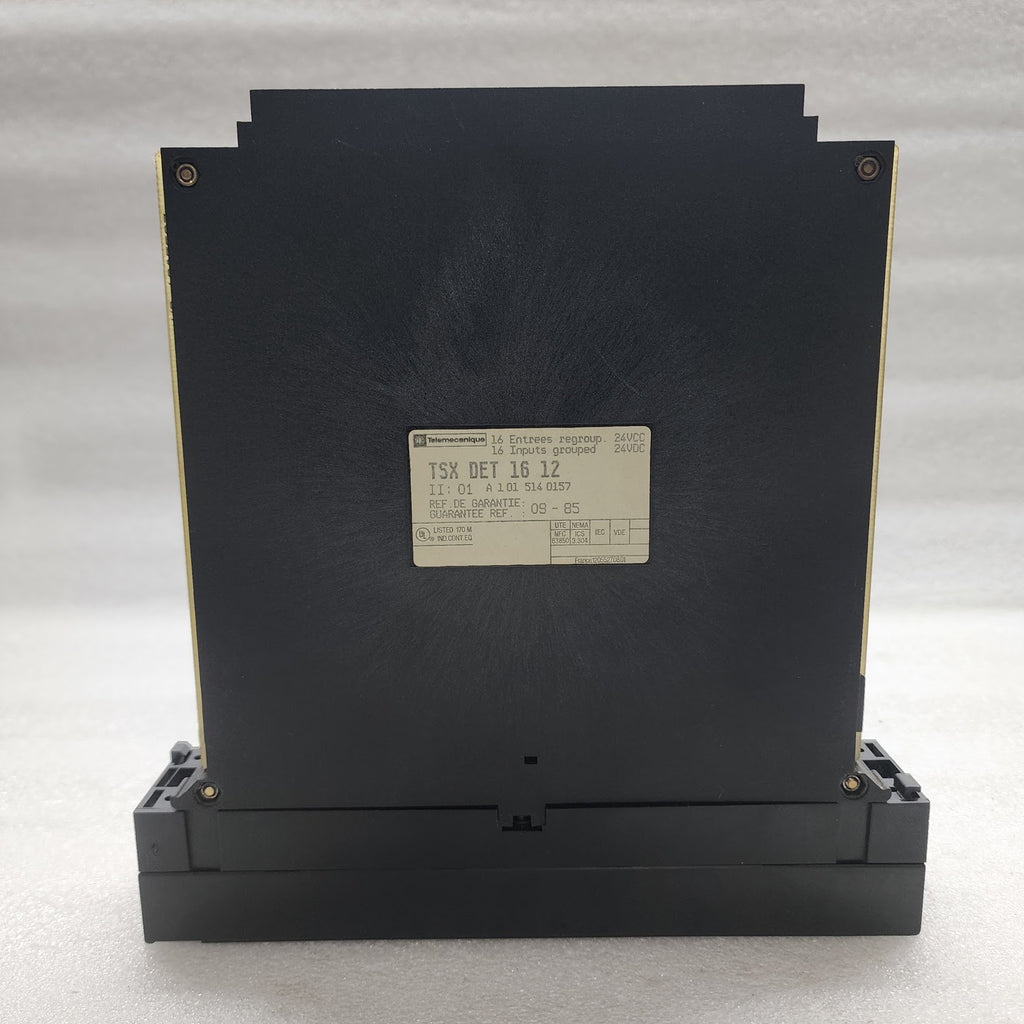 TELEMECANIQUE TSXDET1612 DISCRETE INPUT MODULE