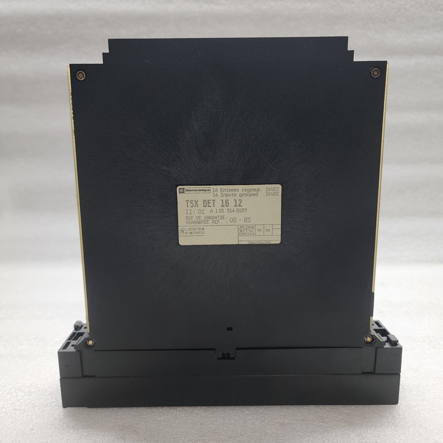 TELEMECANIQUE TSXDET1612 DISCRETE INPUT MODULE
