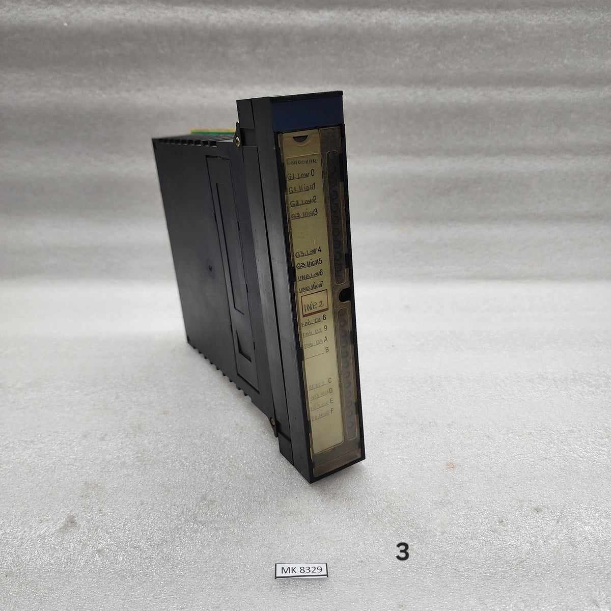 TELEMECANIQUE TSXDET1612 DISCRETE INPUT MODULE